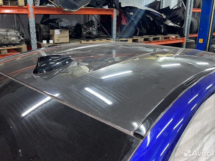 Карбоновая крыша BMW M5 F90 со стойками