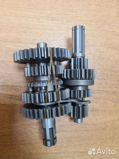 Валы коробки передач снегохода Динго 3+1