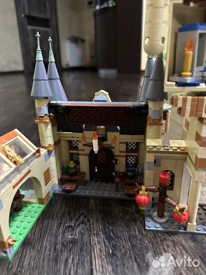 Lego Гарри поттер аналог замок
