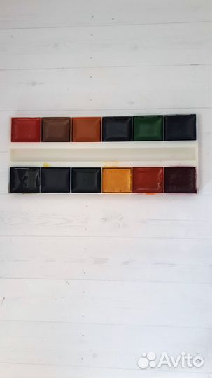 Акварельные краски СССР