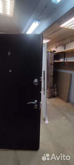 Входные металлические двери