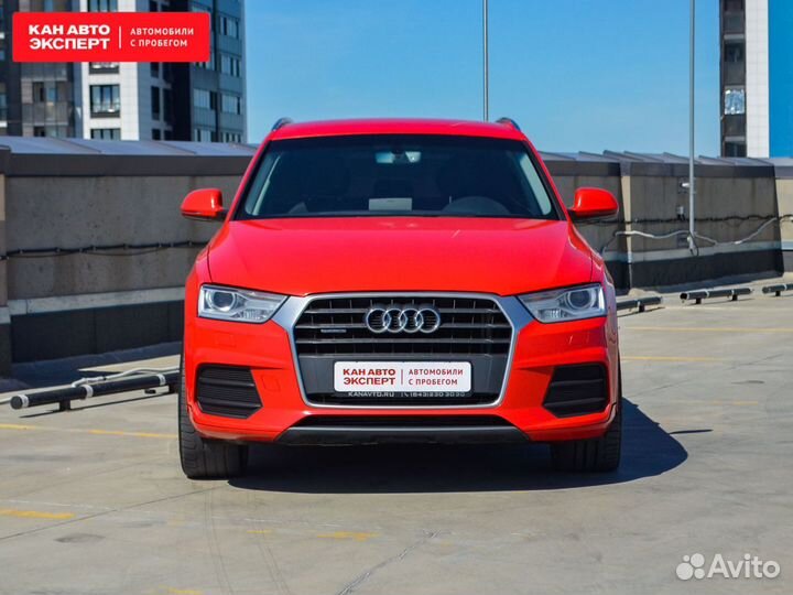 Audi Q3 2.0 AMT, 2015, 208 200 км