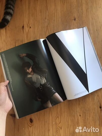 BTS V Ви Ким Тэхен Vogue