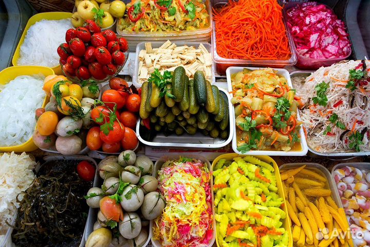 Мясо, рыба,бакалея