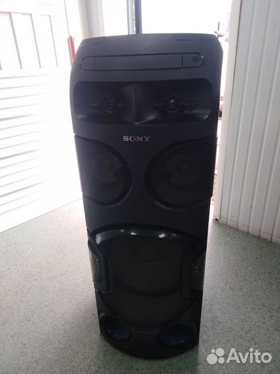 Домашняя Аудиосистема sony MHC-V72D не работает