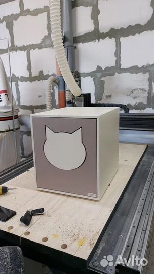 Лоток для кошек / тумба для лотка