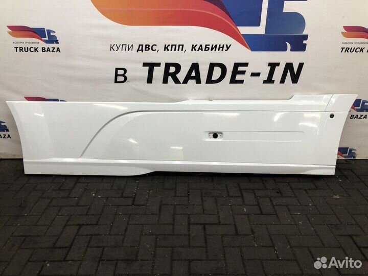 Комплект спойлеров на баки Daf XF106