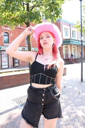 Ковбойская шляпа женская