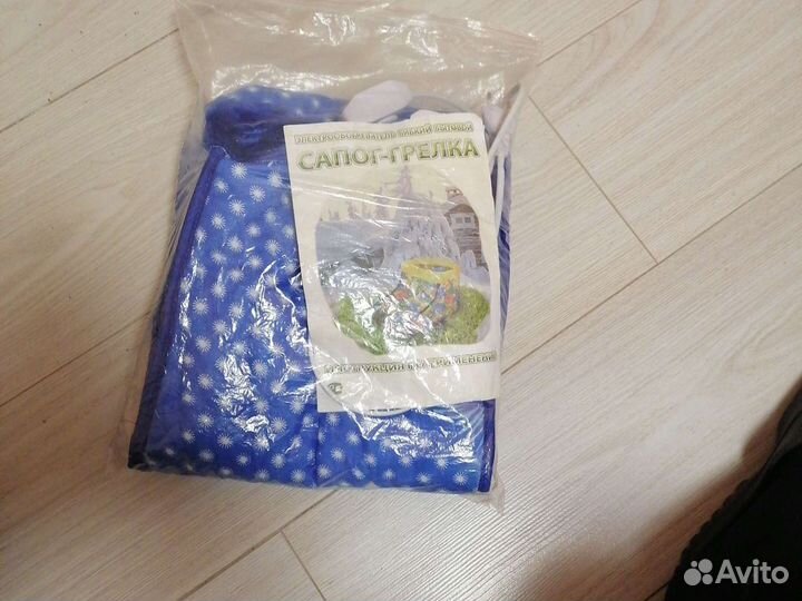 Электрическая грелка новая