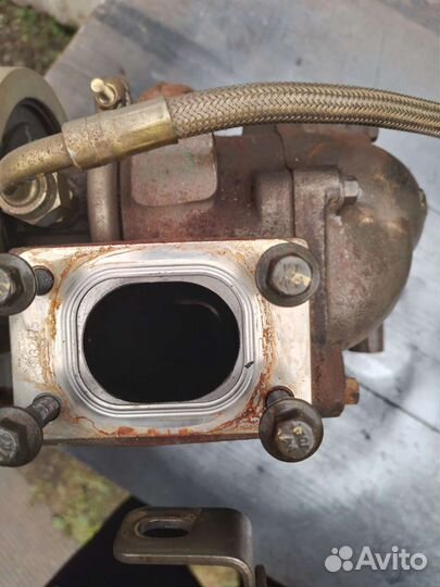 Турбина cummins isf 3.8