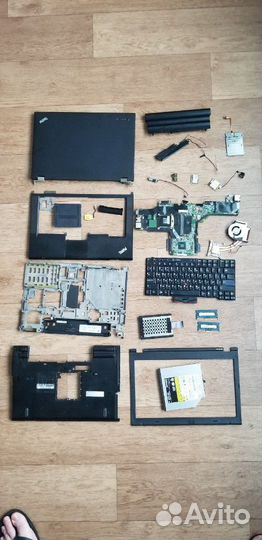 Lenovo Thinkpad t420, t430 на запчасти