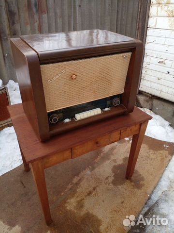 Интерьер.бар. приемник СССР