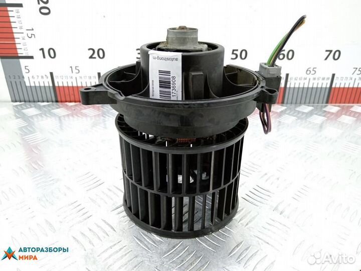 Моторчик печки Ford Fiesta 5 2006 1252926