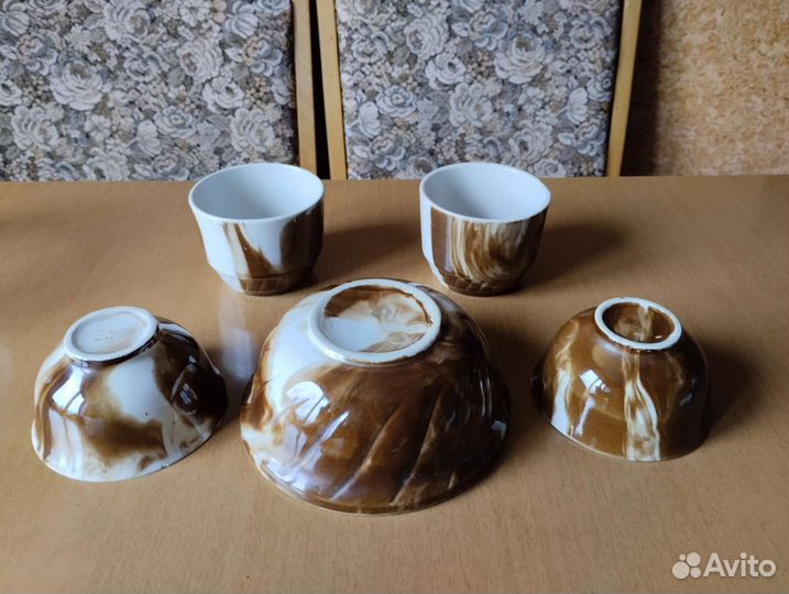 Посуда,тарелки, кружки, вазочки СССР