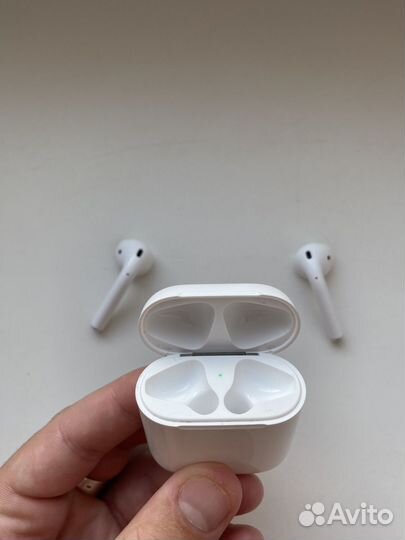 Наушники apple airpods 2 оригинал