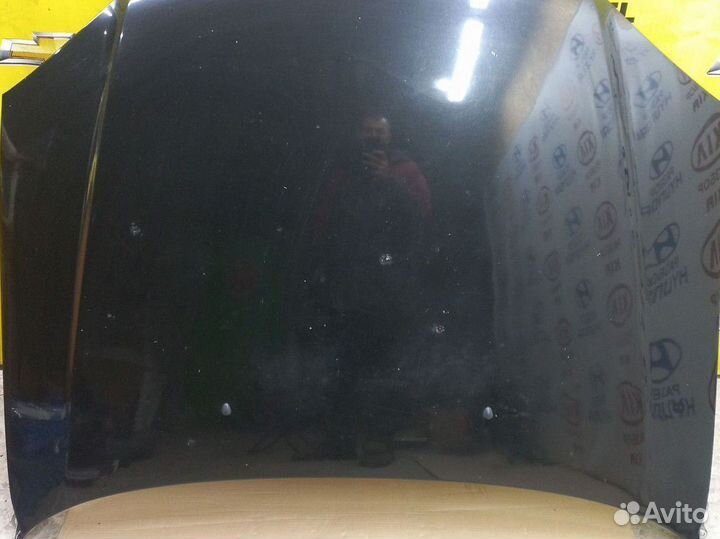 Капот Chevrolet lacetti седан