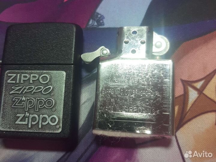 Зажигалка zippo