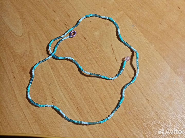 Цепочка из бисера