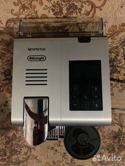 Кофемашина delonghi Nespresso EN750 новая