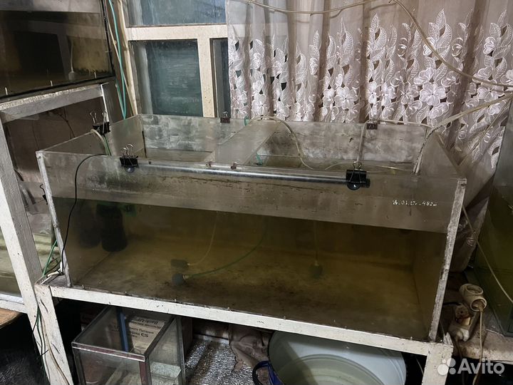 Аквариум оргстекло стекло