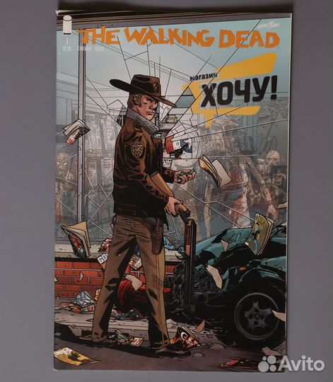 Комиксы на английском Walking dead / Suicide squad