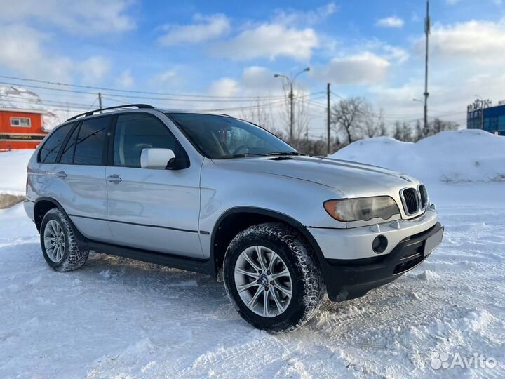 BMW X5 3.0 AT, 2003, 355 000 км