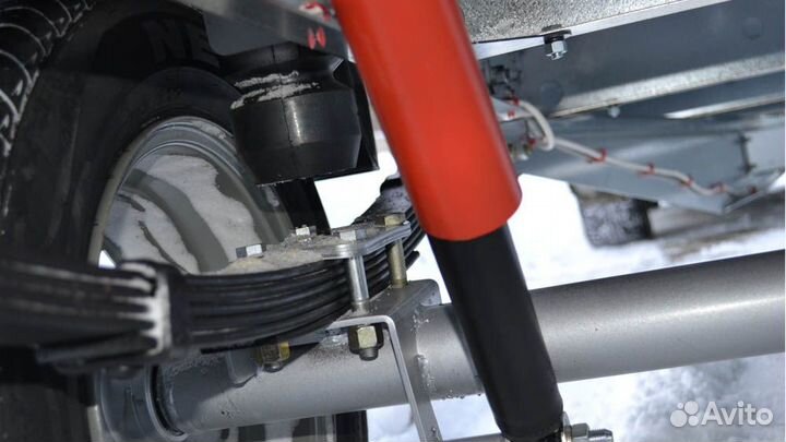 Прицеп сст-7132-02 2,4х1,2 оцинк.тент выс.новый