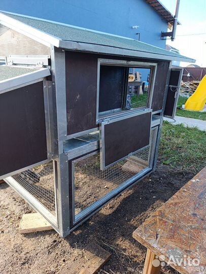 Курятник для кур зимний Мечта