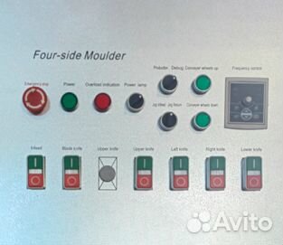 Четырехсторонний станок four side PRO DW-621D