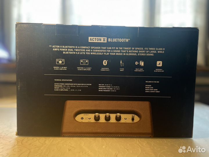 Marshall acton 2 (оригинал)