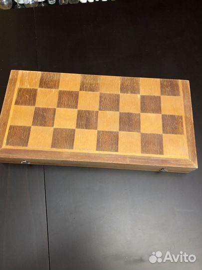 Шахматы деревянные СССР