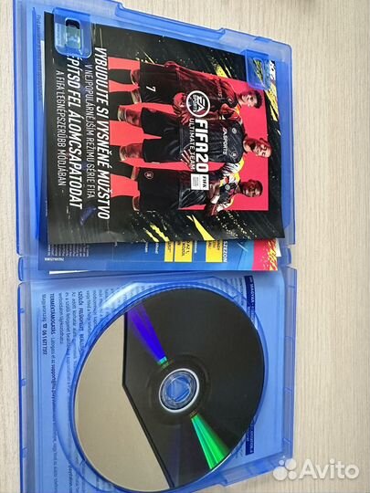 Fifa 2020 для ps4