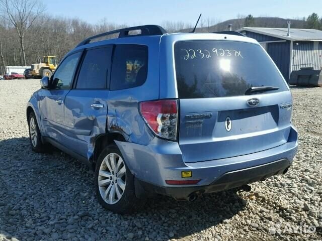 Разбор на запчасти Subaru Forester (S12)