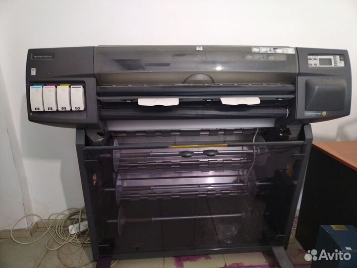 Широкоформатный принтер бу HP Designjet 1050c plus