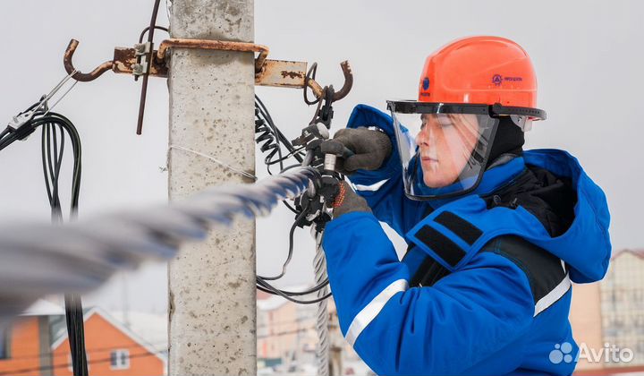 Помощь в подключении к электросетям пао 