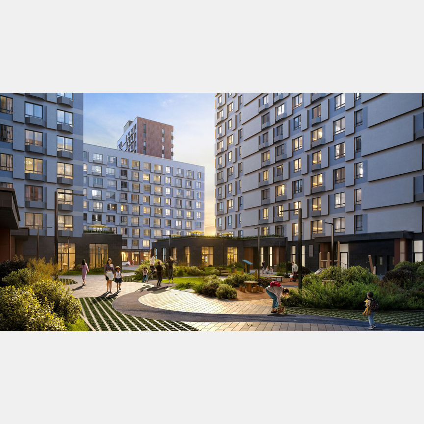 4-к. квартира, 96,5 м², 17/21 эт.