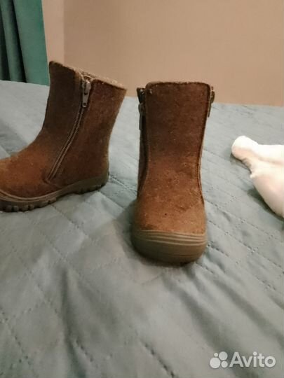 Валенки детские