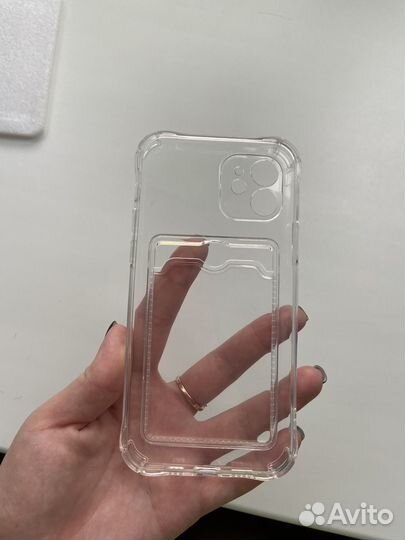 Прозрачный чехол на 12 iPhone