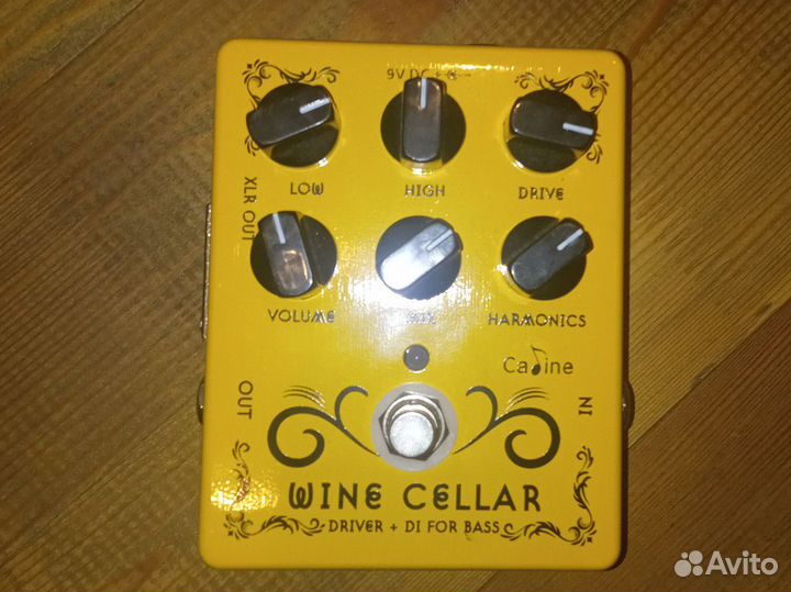 Педаль для баса