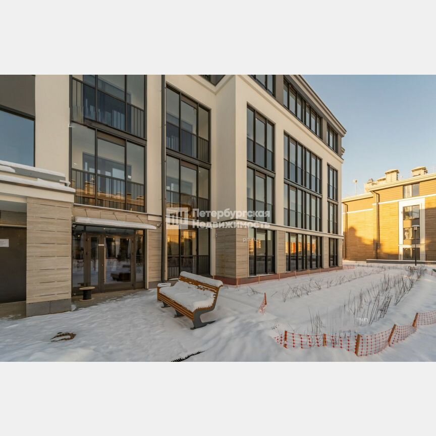 3-к. квартира, 88 м², 4/4 эт.