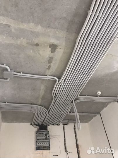 Электромонтажные работы