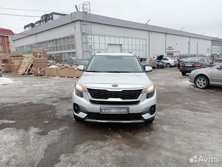 Kia Seltos 1.6 AT, 2021, 30 270 км