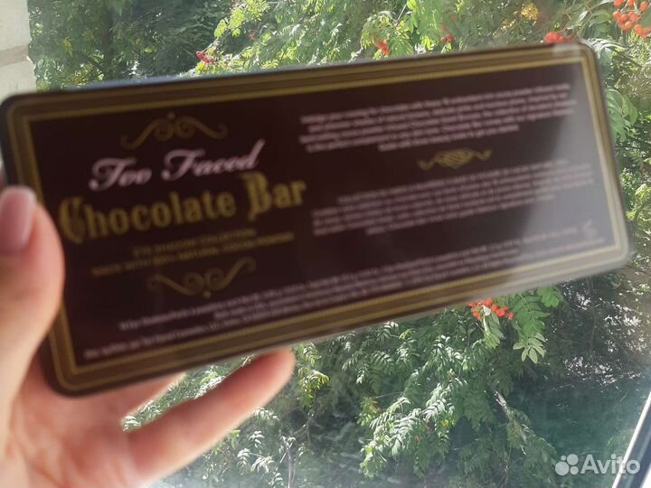 Палетка теней Too Faced Chocolate Bar