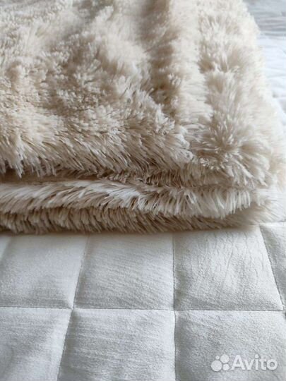 Плед пушистый 210/240