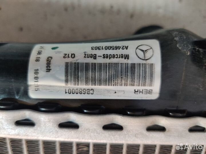 Радиатор основной Mercedes W176 Артикул 11467