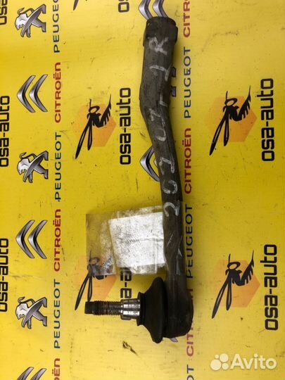 Наконечник поперечной рулевой тяги правый peugeot