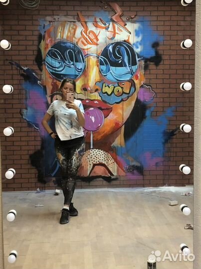 Художник роспись стен, граффити, картина маслом