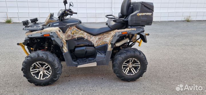 Квадроцикл Stels Guepard 850 EPS