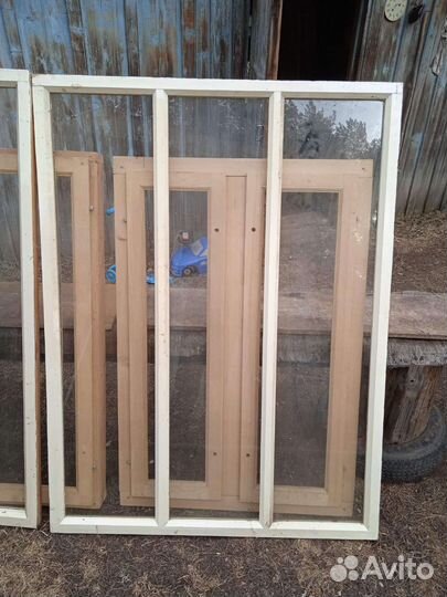 Деревянные окна бу