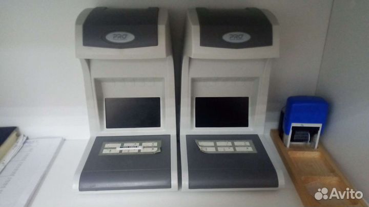 Детектор банкнот PRO 1500 IR LCD на запчасти